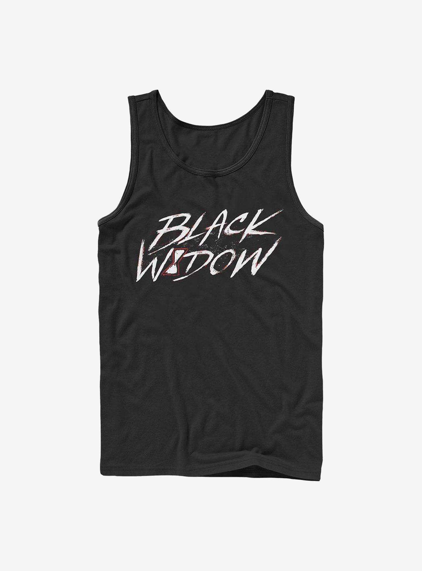 Marvel Black Widow Widow Paint Tank, BLACK, hi-res