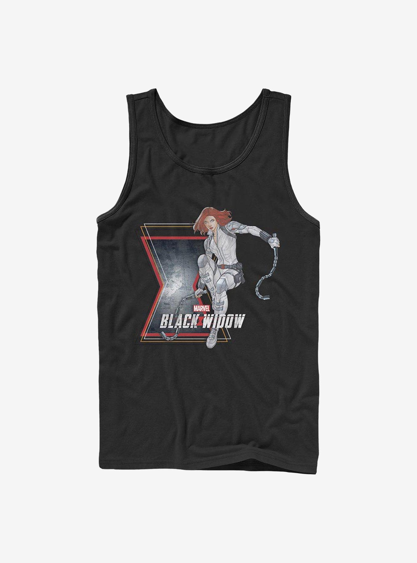 Marvel Black Widow Widow Stun Tank, BLACK, hi-res