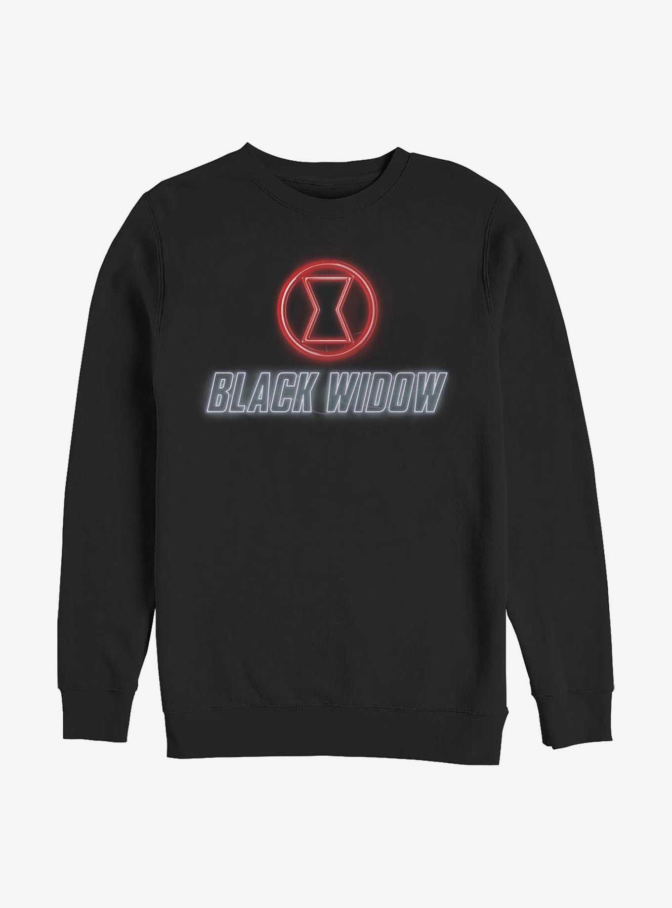 Marvel Black Widow Neon Icon Sweatshirt, , hi-res