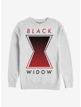 Marvel Black Widow Tonal Symbol Sweatshirt, , hi-res