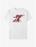 Marvel Black Widow Better Than One T-Shirt, WHITE, hi-res