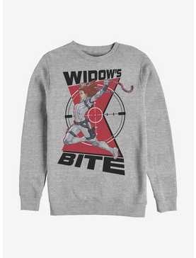 Marvel Black Widow Bite Sweatshirt, , hi-res