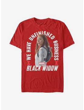 Marvel Black Widow Unfinished Business T-Shirt, , hi-res