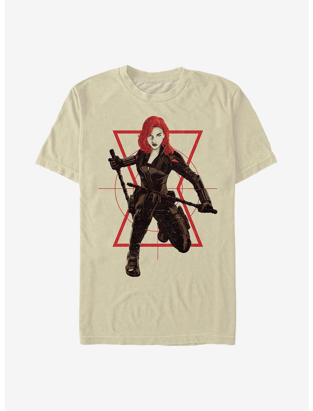 Marvel Black Widow Target T-Shirt, SAND, hi-res