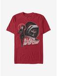 Marvel Black Widow Covert Avenger T-Shirt, CARDINAL, hi-res