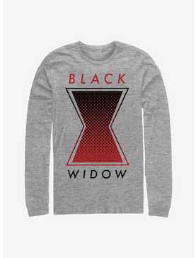 Marvel Black Widow Tonal Symbol Long-Sleeve T-Shirt, , hi-res