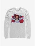 Marvel Black Widow Ready For Action Long-Sleeve T-Shirt, WHITE, hi-res