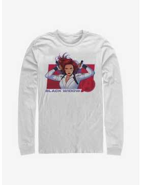 Marvel Black Widow Ready For Action Long-Sleeve T-Shirt, , hi-res