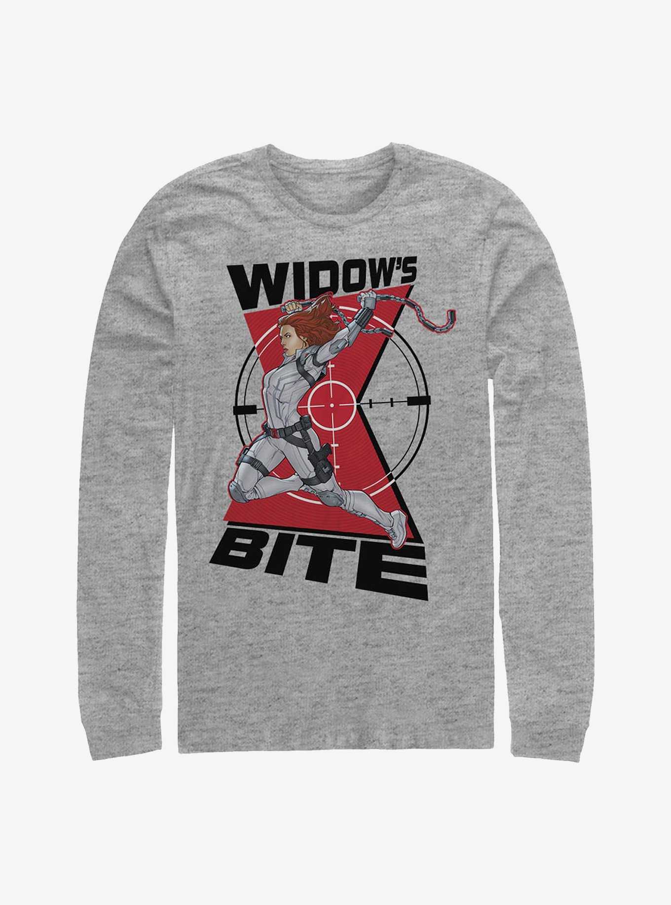 Marvel Black Widow Bite Long-Sleeve T-Shirt, , hi-res