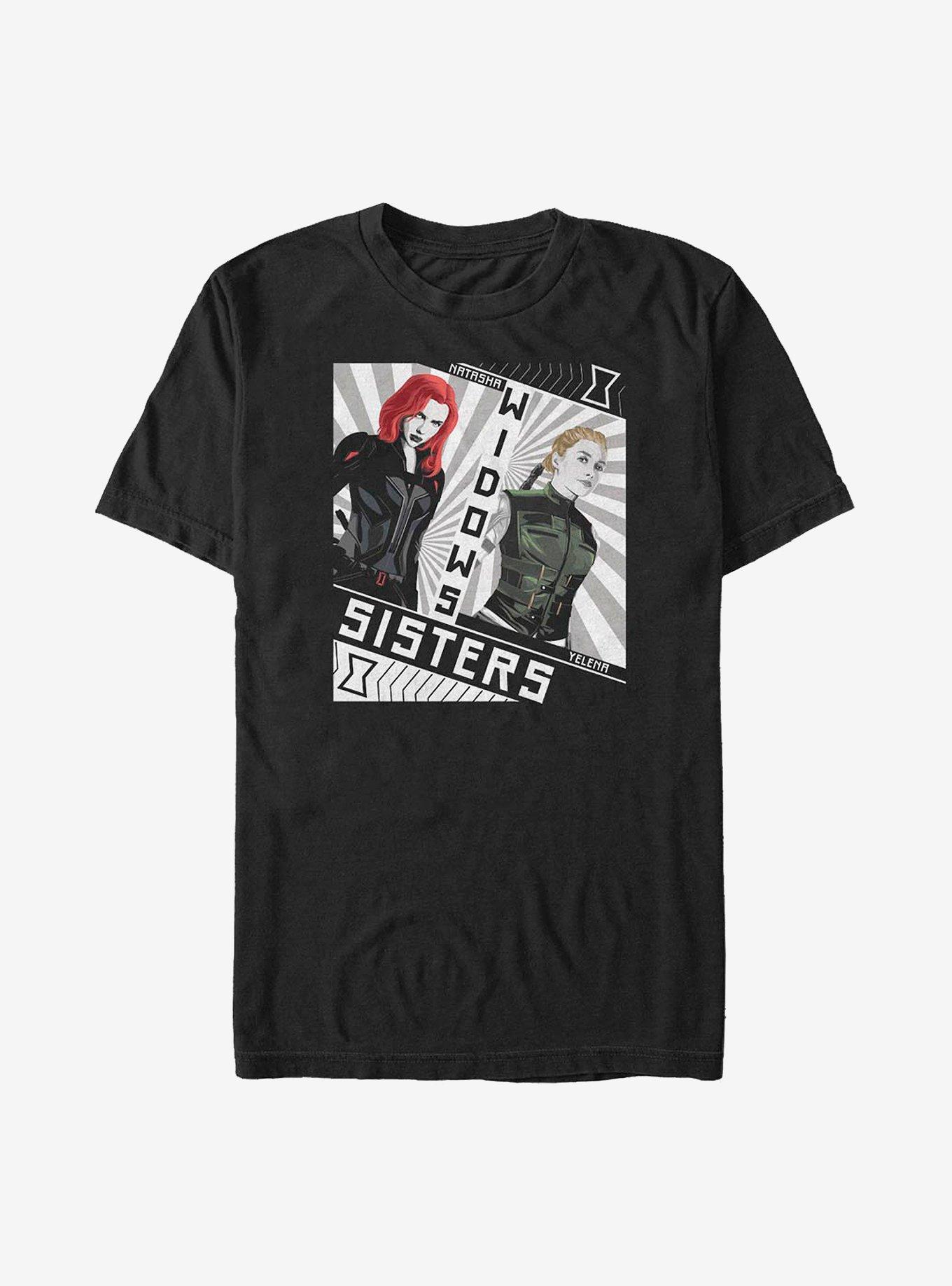 Marvel Black Widow Red Sisters T-Shirt, , hi-res