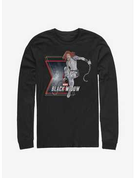 Marvel Black Widow Comic Icon Long-Sleeve T-Shirt, , hi-res