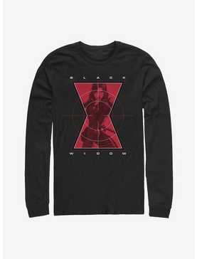 Marvel Black Widow Target Long-Sleeve T-Shirt, , hi-res