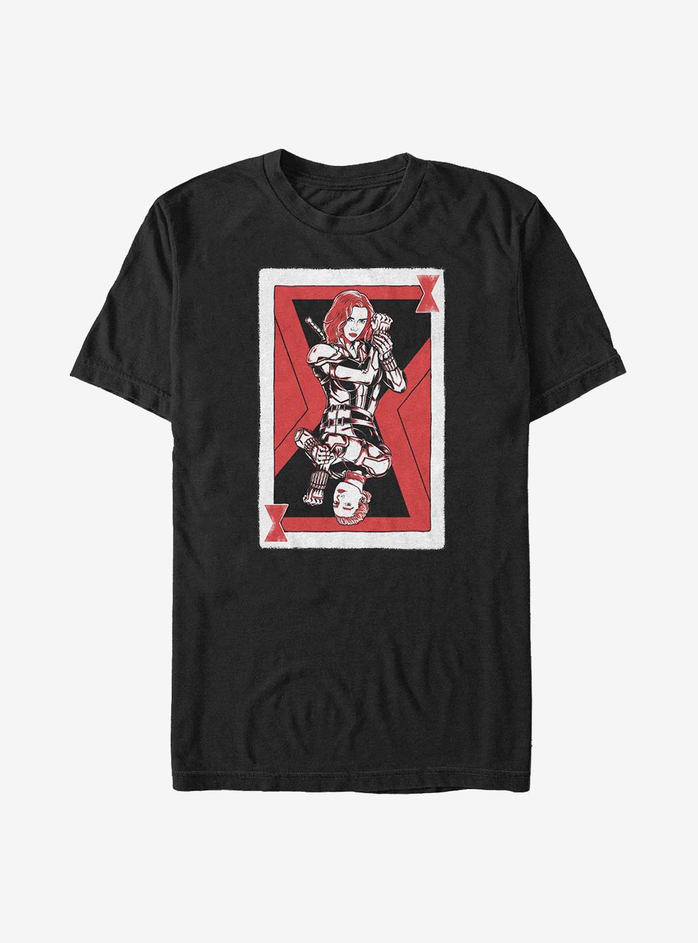 Marvel Black Widow Sister Card T-Shirt, , hi-res