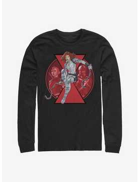 Marvel Black Widow Team Long-Sleeve T-Shirt, , hi-res