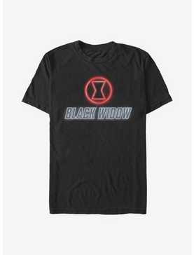 Marvel Black Widow Neon Icon T-Shirt, , hi-res