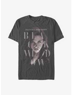 Marvel Black Widow Natasha Portrait T-Shirt, , hi-res