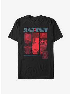 Marvel Black Widow Three Shot T-Shirt, , hi-res