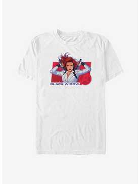 Marvel Black Widow Ready For Action T-Shirt, , hi-res