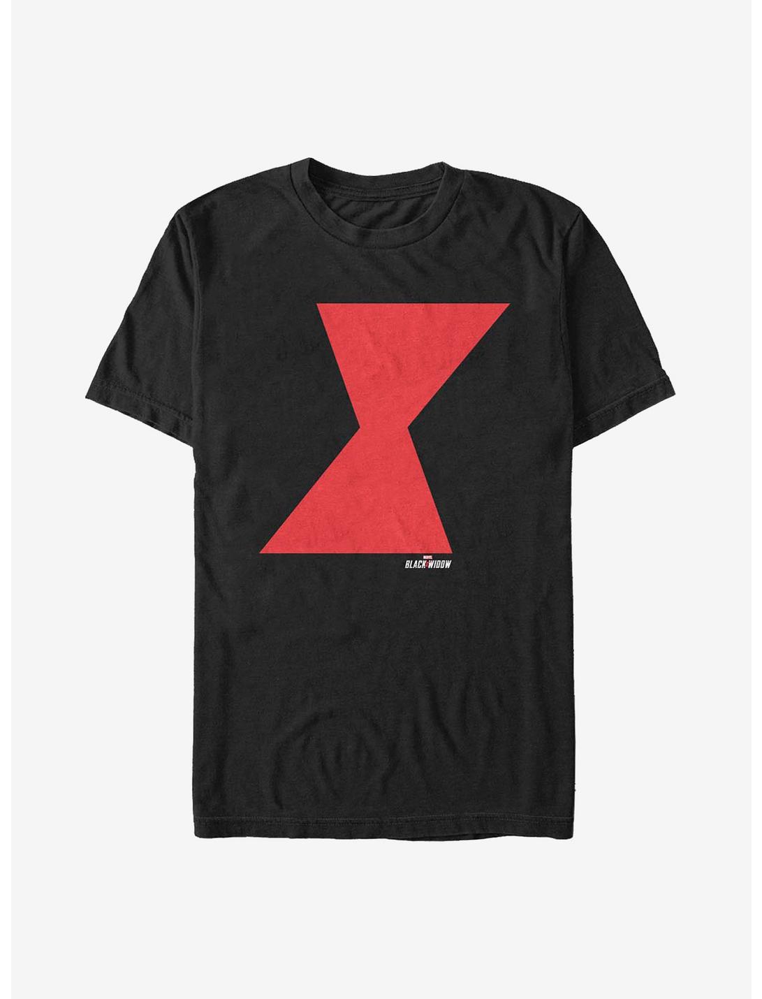 Marvel Black Widow Icon T-Shirt, BLACK, hi-res