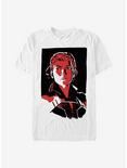 Marvel Black Widow Portrait T-Shirt, WHITE, hi-res