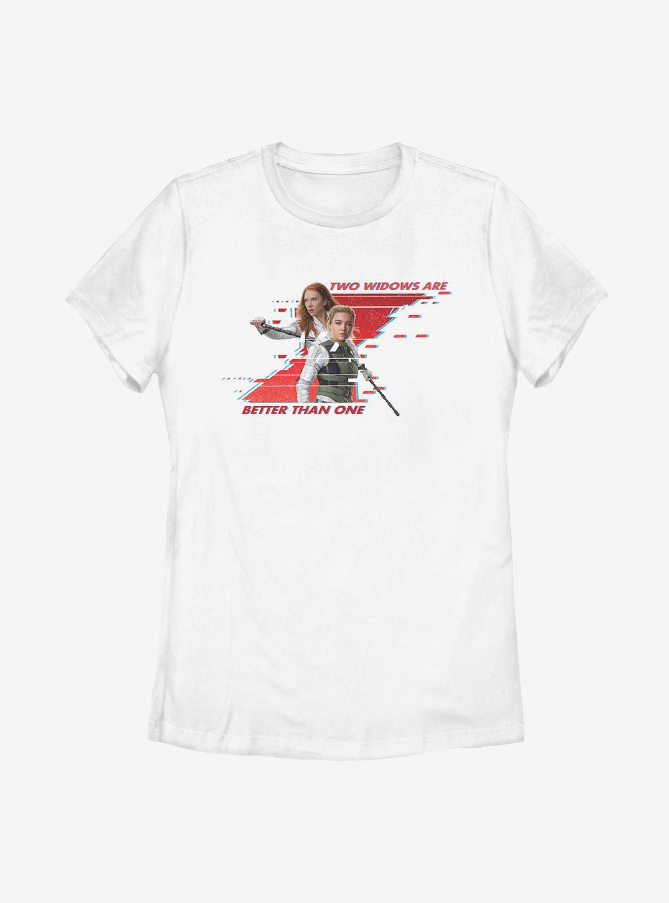 Marvel Black Widow Better Than One Womens T-Shirt, , hi-res