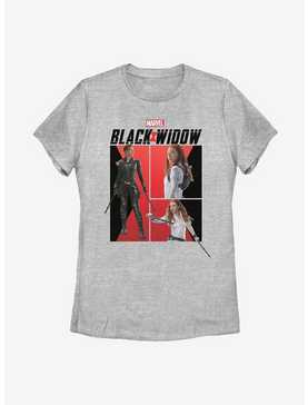 Marvel Black Widow Comic Womens T-Shirt, , hi-res