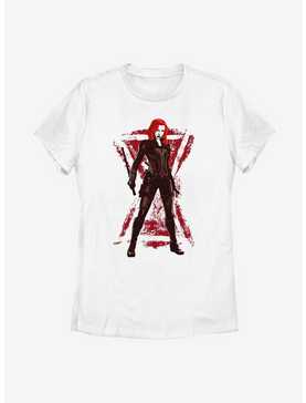 Marvel Black Widow Stance Womens T-Shirt, , hi-res