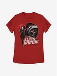 Marvel Black Widow Covert Avenger Womens T-Shirt, RED, hi-res
