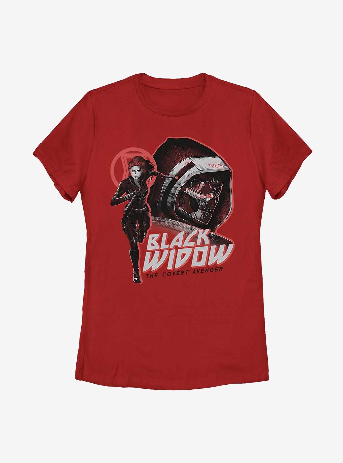 Marvel Black Widow Covert Avenger Womens T-Shirt, , hi-res