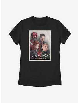 Marvel Black Widow Family Of Spies Womens T-Shirt, , hi-res