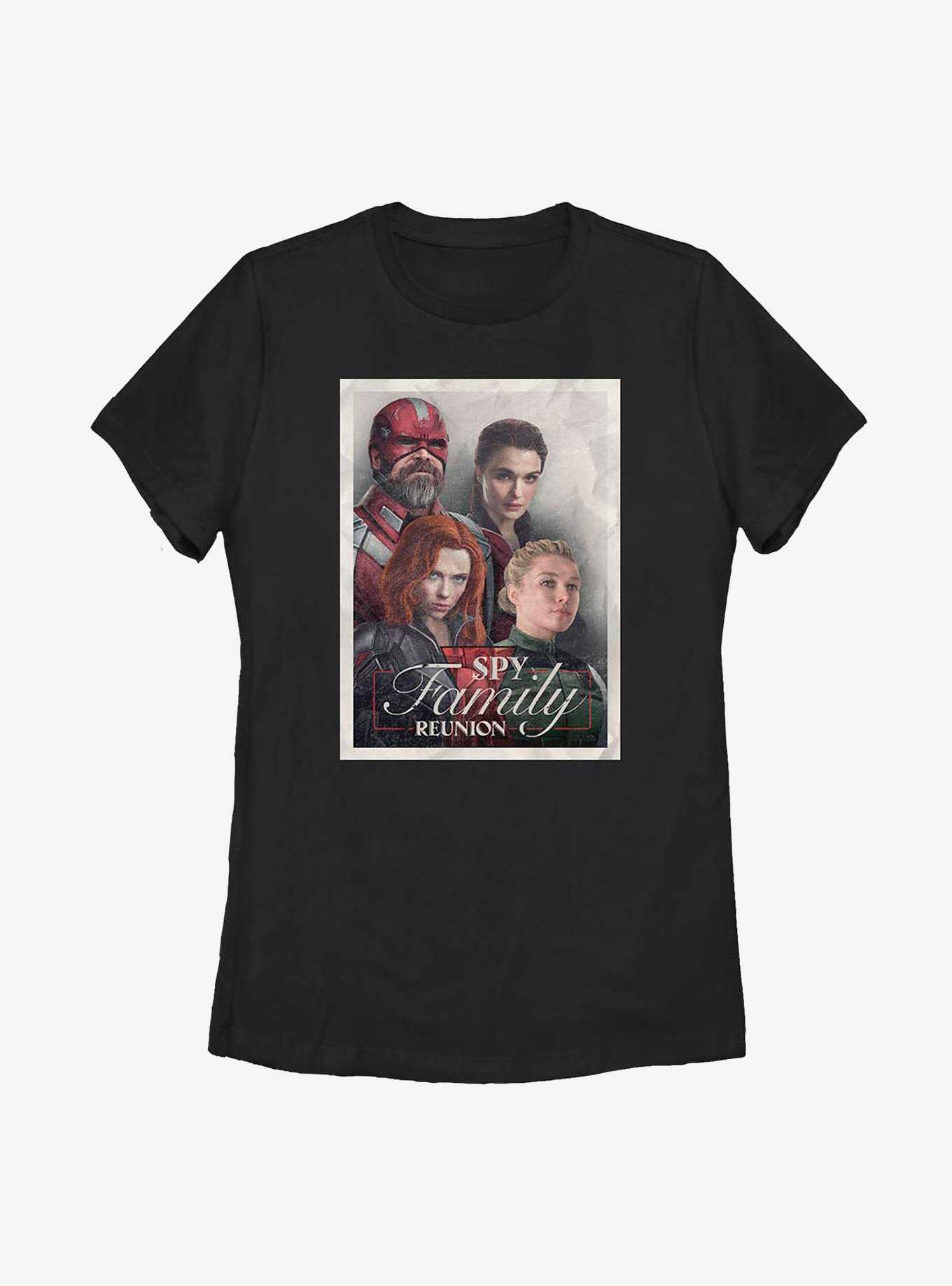 Marvel Black Widow Family Of Spies Womens T-Shirt, , hi-res