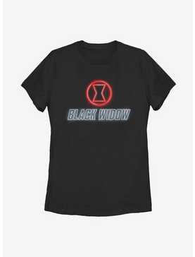 Marvel Black Widow Neon Icon Womens T-Shirt, , hi-res