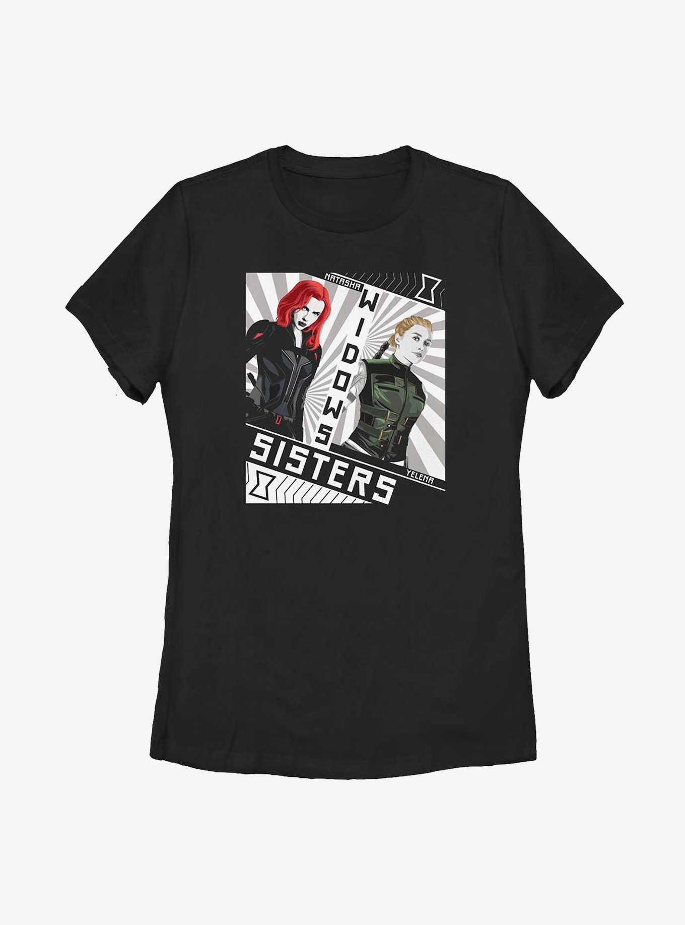 Marvel Black Widow Red Sisters Womens T-Shirt, , hi-res
