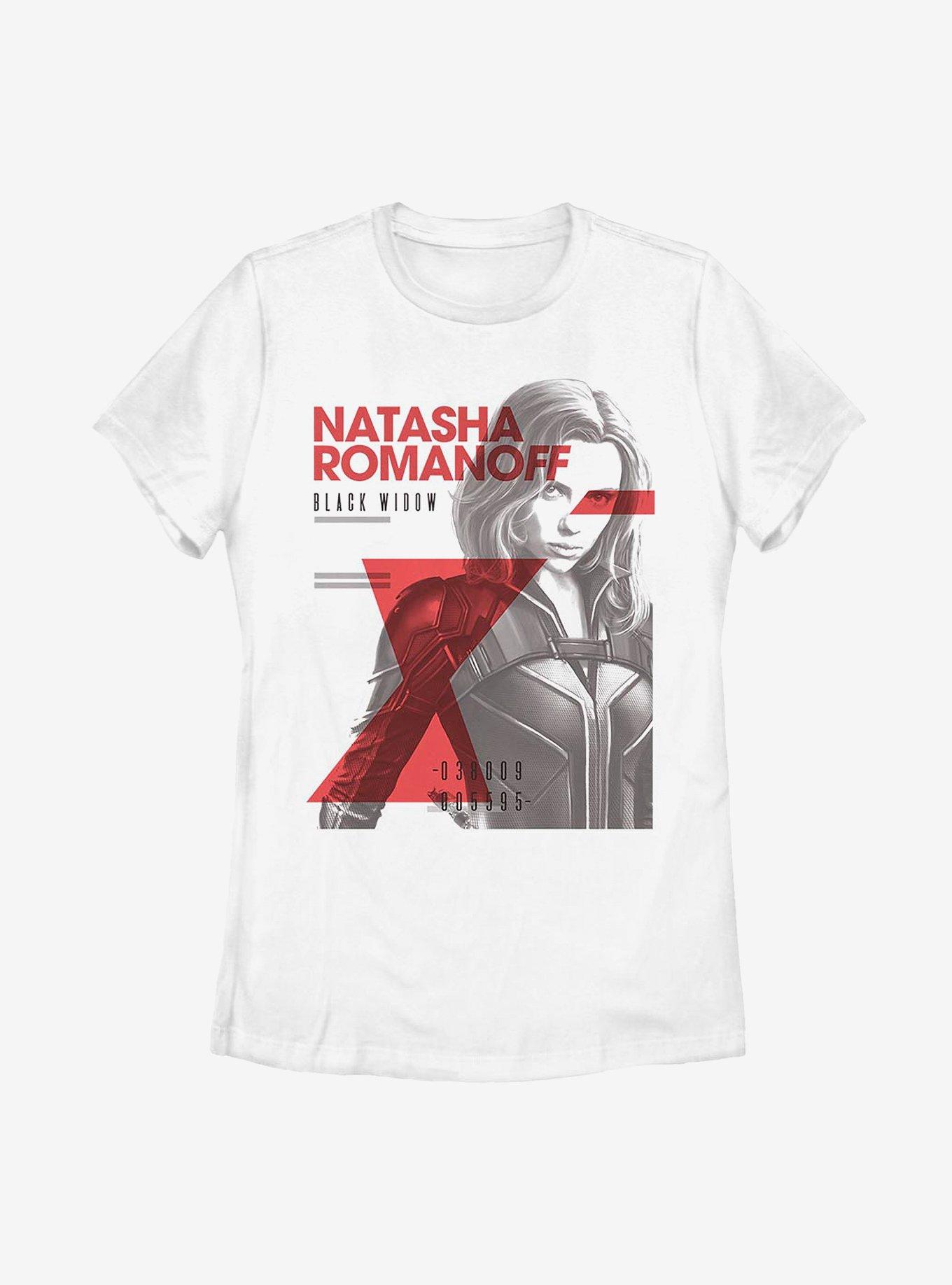 Marvel Black Widow Romanoff Cover Womens T-Shirt, , hi-res