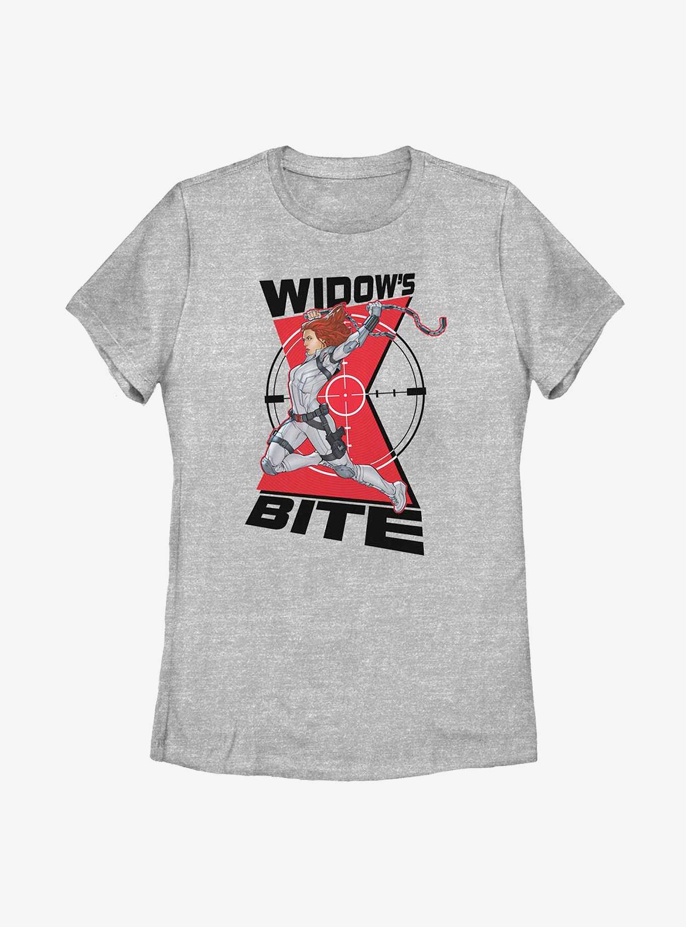 Marvel Black Widow Bite Womens T-Shirt, , hi-res
