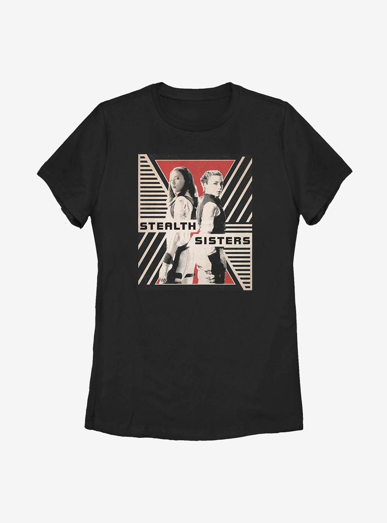 Marvel Black Widow Stealth Sisters Womens T-Shirt, , hi-res