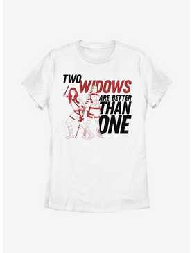 Marvel Black Widow Two Widows Womens T-Shirt, , hi-res