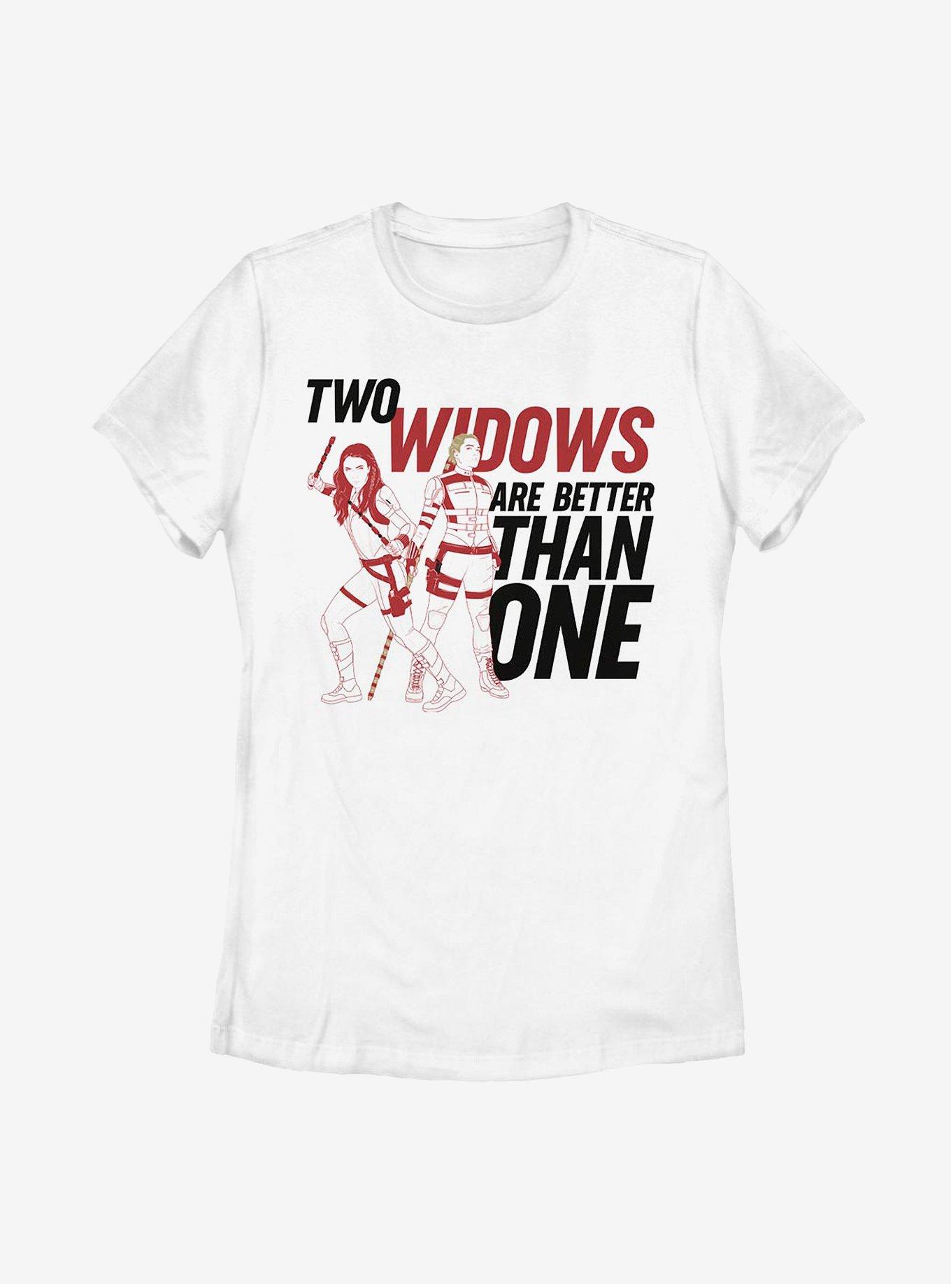 Marvel Black Widow Two Widows Womens T-Shirt, , hi-res