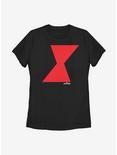 Marvel Black Widow Icon Womens T-Shirt, BLACK, hi-res