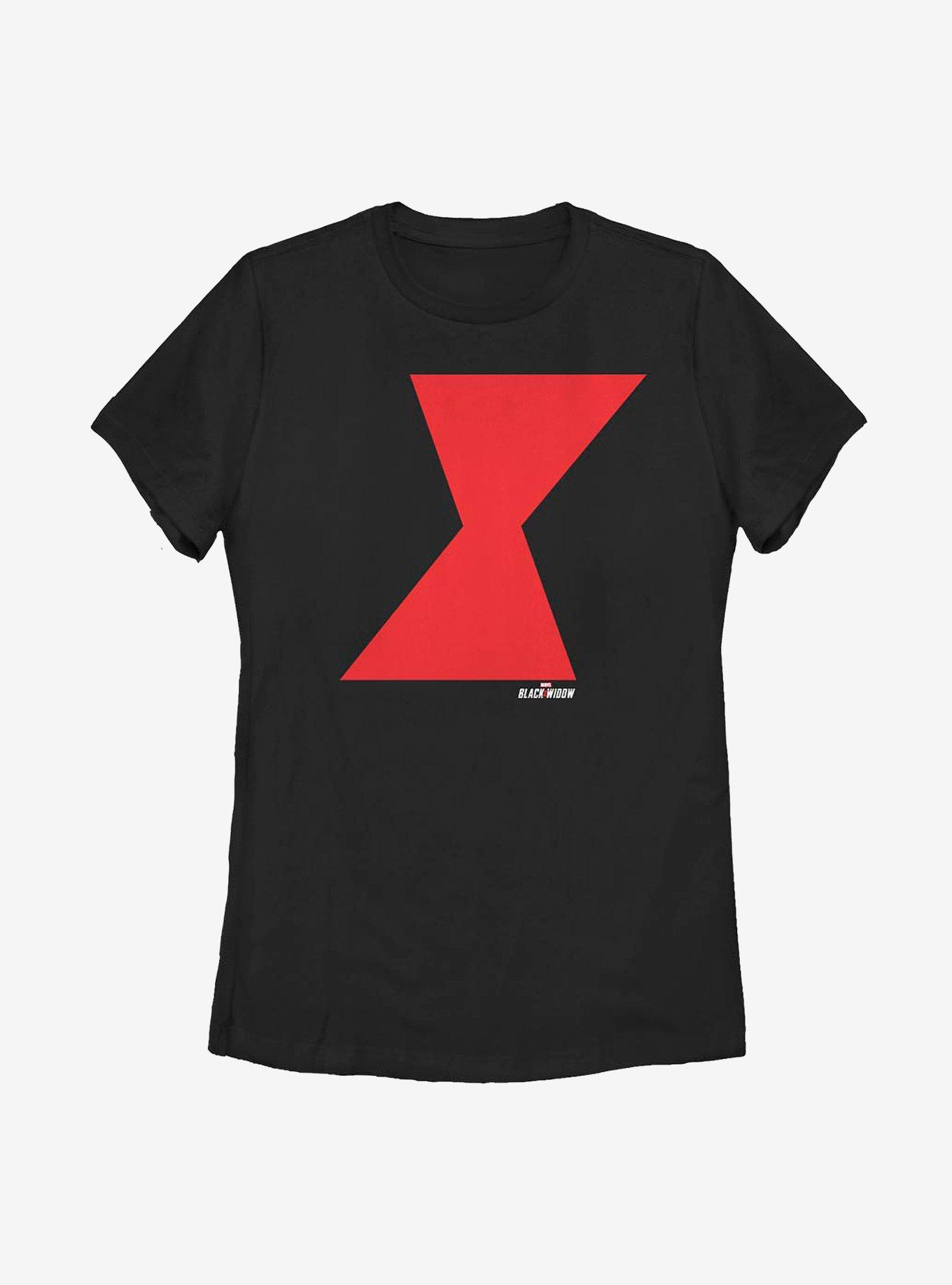 Marvel Black Widow Icon Womens T-Shirt, , hi-res