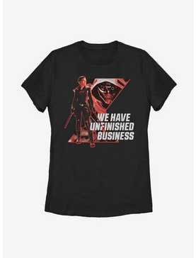 Marvel Black Widow Unfinished Business Womens T-Shirt, , hi-res