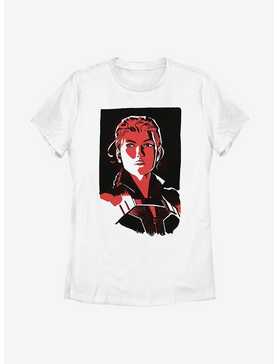 Marvel Black Widow Portrait Womens T-Shirt, , hi-res