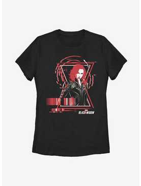 Marvel Black Widow Barcode Womens T-Shirt, , hi-res