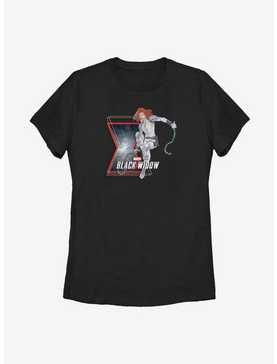 Marvel Black Widow Comic Icon Womens T-Shirt, , hi-res