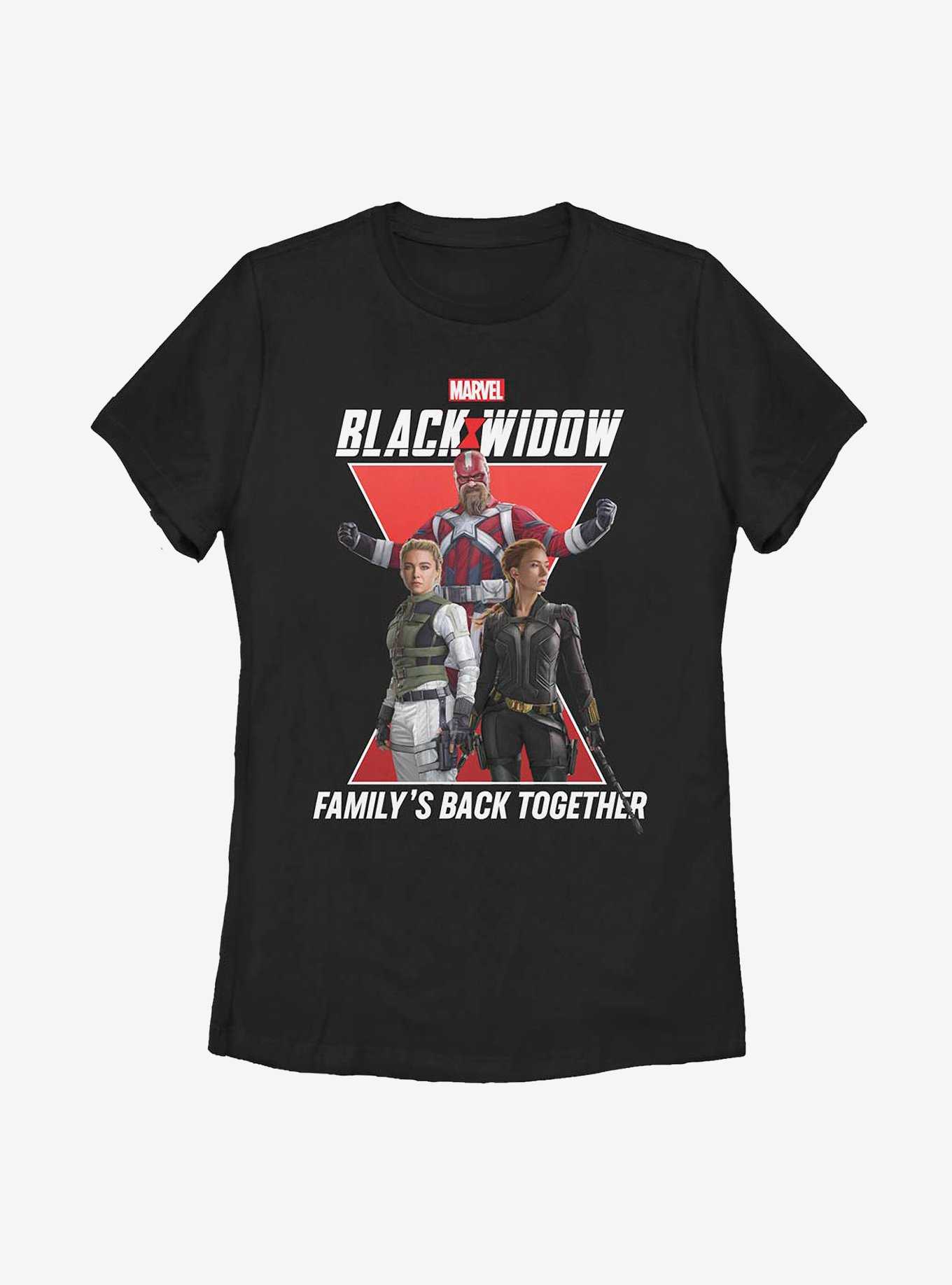 Marvel Black Widow Family Womens T-Shirt, , hi-res