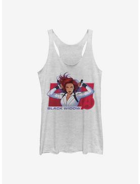 Marvel Black Widow Ready For Action Womens Tank Top, , hi-res