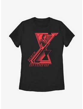 Marvel Black Widow Symbol Womens T-Shirt, , hi-res
