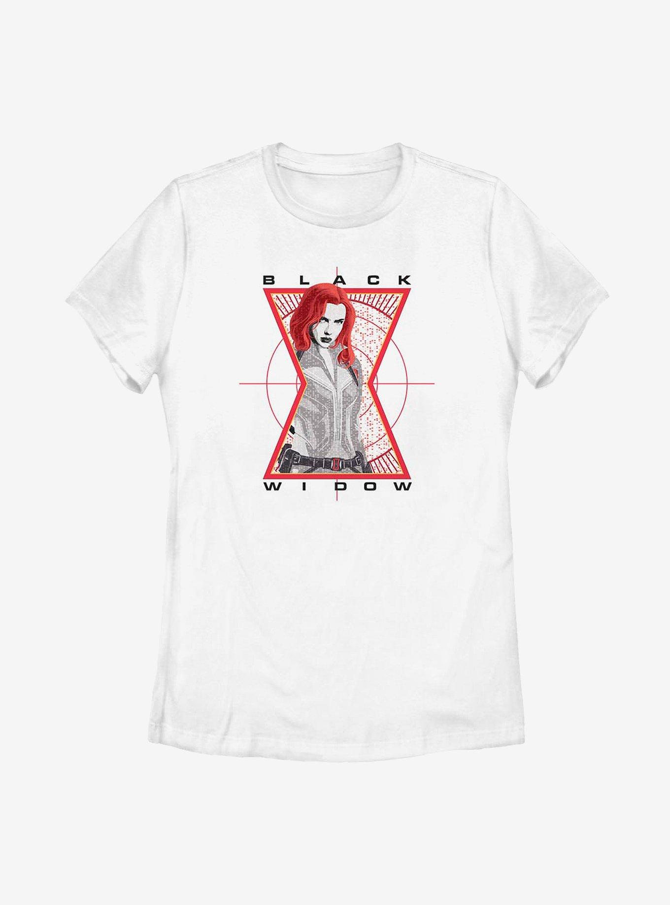 Marvel Black Widow Target Womens T-Shirt, , hi-res