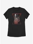 Marvel Black Widow Symbol Womens T-Shirt, BLACK, hi-res