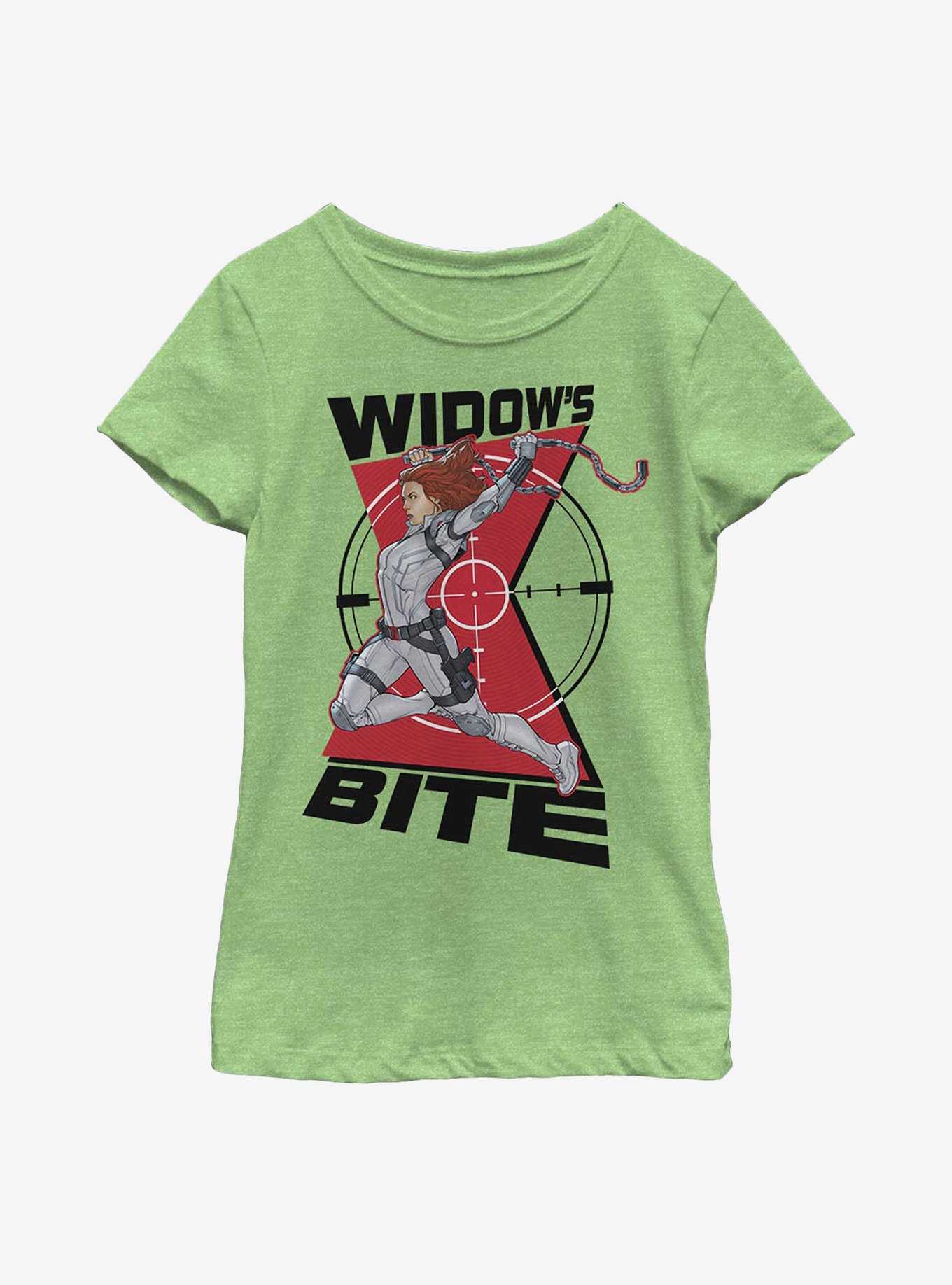 Marvel Black Widow Bite Youth Girls T-Shirt, , hi-res